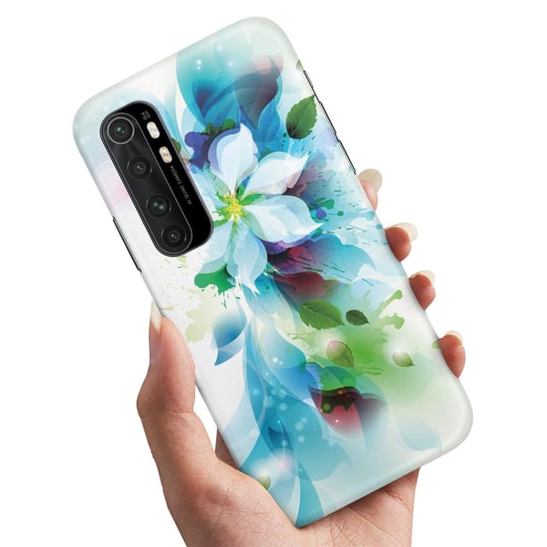 Cover / Mobilcover til Xiaomi Mi Note 10 Lite - Blomst