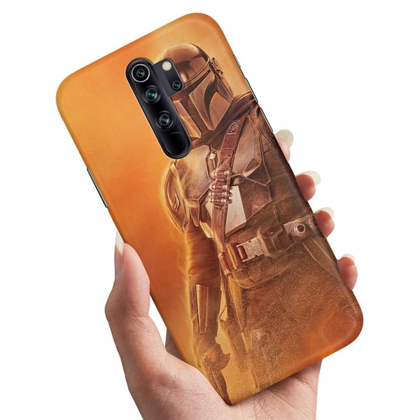 Cover / Mobilcover til Xiaomi Redmi Note 8 Pro - Mandalorian Star Wars