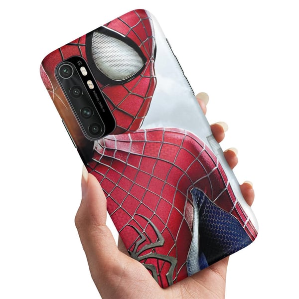 Cover / Mobilcover til Xiaomi Mi Note 10 Lite - Spiderman