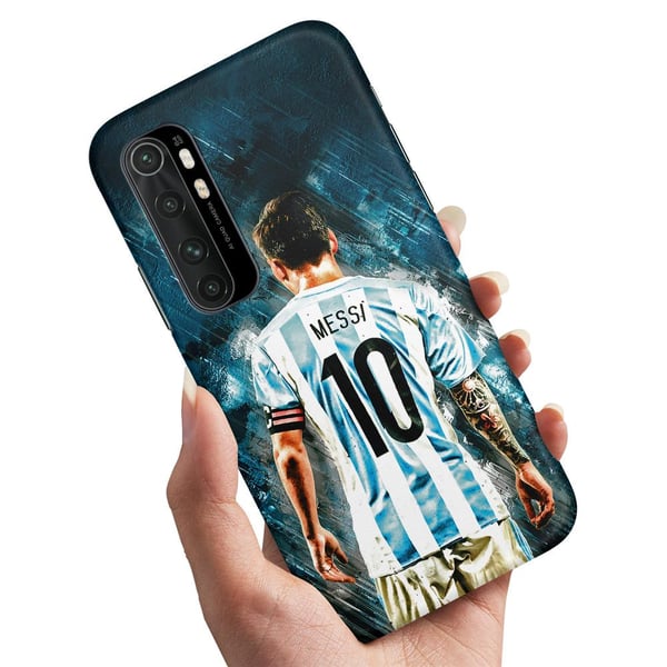 Skal / Mobilskal till Xiaomi Mi Note 10 Lite - Messi