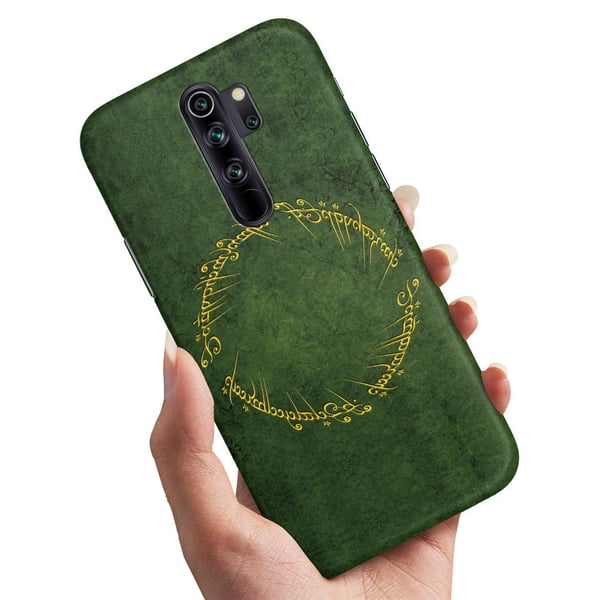Deksel / Mobildeksel til Xiaomi Redmi Note 8 Pro - Lord of the Rings