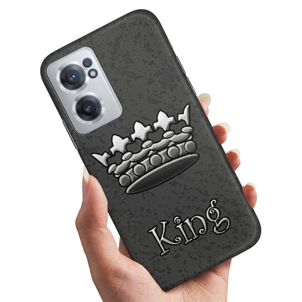 Cover / Mobilcover til OnePlus Nord CE 2 5G - King