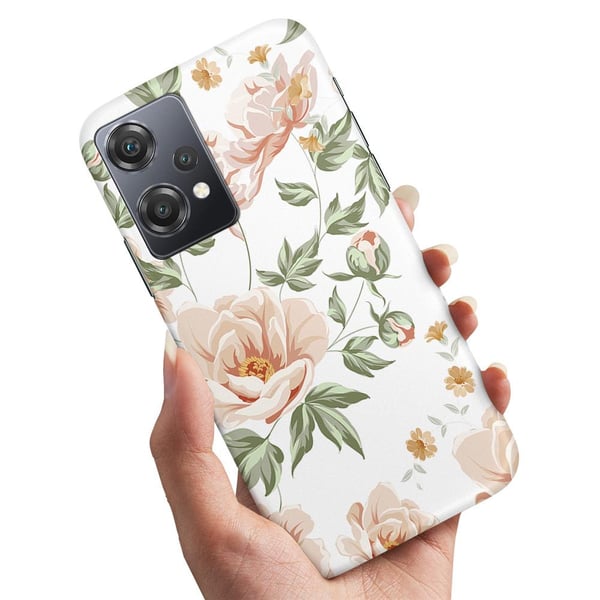 Deksel / Mobildeksel til OnePlus Nord CE 2 Lite 5G - Blomstermønster