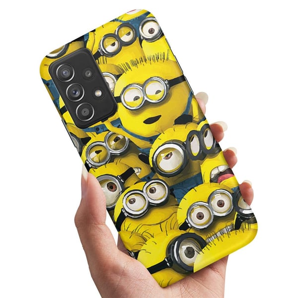 Cover / Mobilcover til Samsung Galaxy A13 4G - Minions