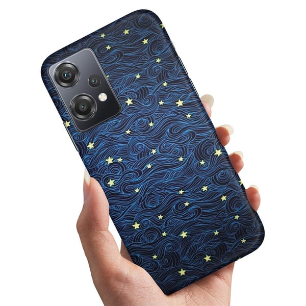 Cover / Mobilcover til OnePlus Nord CE 2 Lite 5G - Stjernemønster