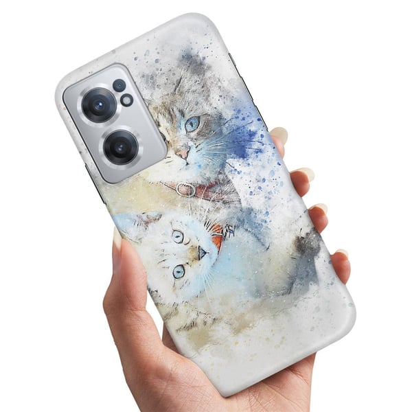 Cover / Mobilcover til OnePlus Nord CE 2 5G - Katte