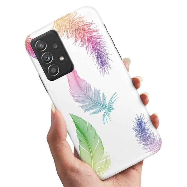 Deksel / Mobildeksel til Samsung Galaxy A13 4G - Fjær