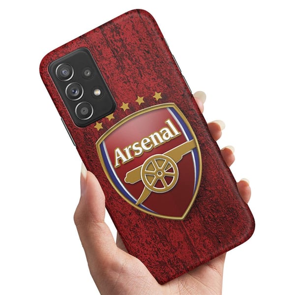 Cover / Mobilcover til Samsung Galaxy A13 4G - Arsenal