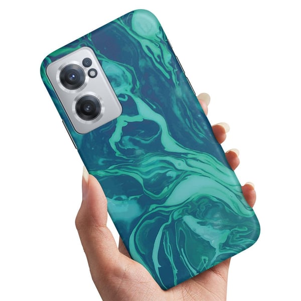 Cover / Mobilcover til OnePlus Nord CE 2 5G - Marmor