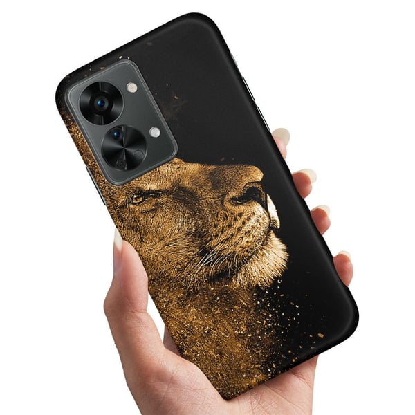 Deksel / Mobildeksel til OnePlus Nord 2T - Lion