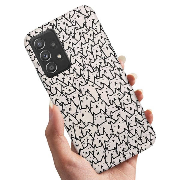 Deksel / Mobildeksel til Samsung Galaxy A13 4G - Kattgruppe