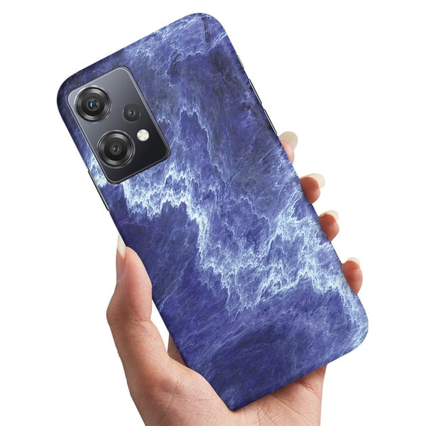 Cover / Mobilcover til OnePlus Nord CE 2 Lite 5G - Marmor