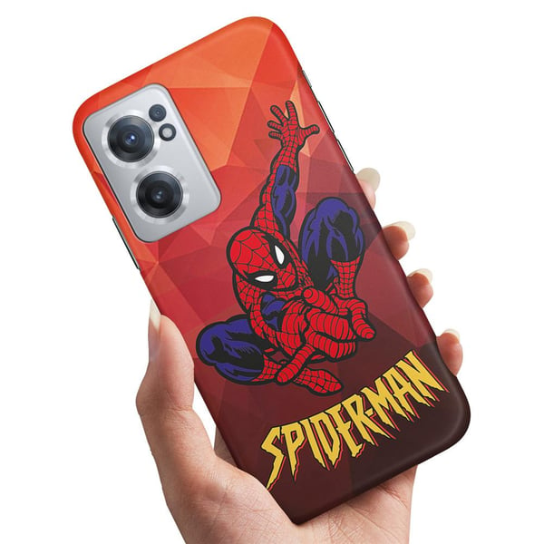 Kuoret / Suojakuoret OnePlus Nord CE 2 5G - Spider-Man
