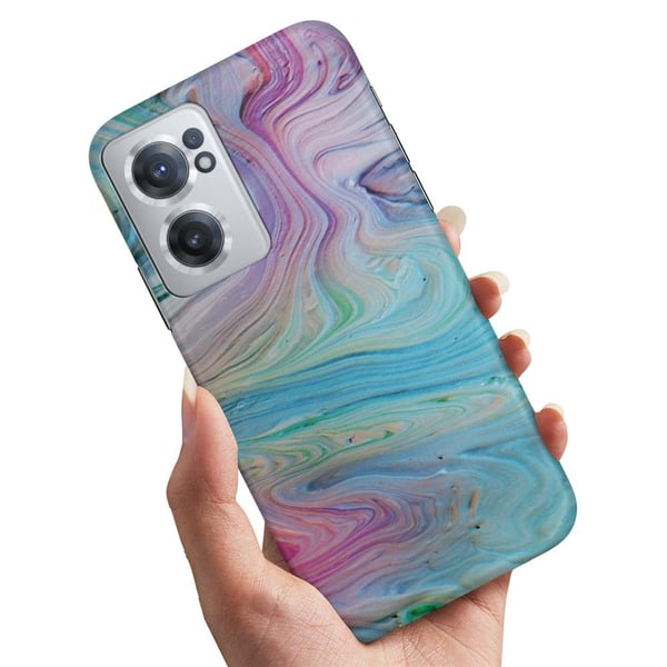 Cover / Mobilcover til OnePlus Nord CE 2 5G - Maling Mønster