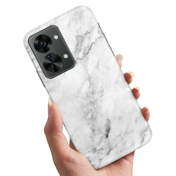 Cover / Mobilcover til OnePlus Nord 2T - Marmor