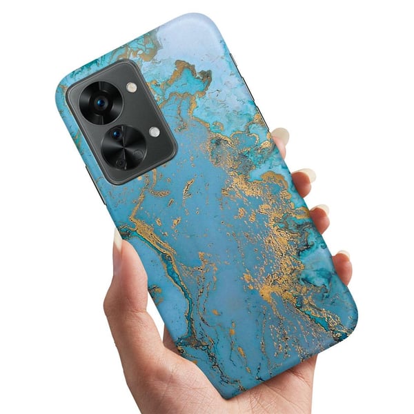 Cover / Mobilcover til OnePlus Nord 2T - Marmor