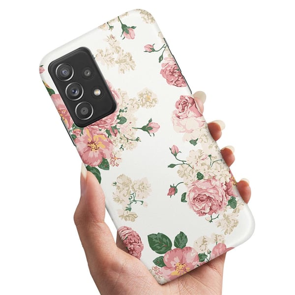 Deksel / Mobildeksel til Samsung Galaxy A13 4G - Retro Blomster