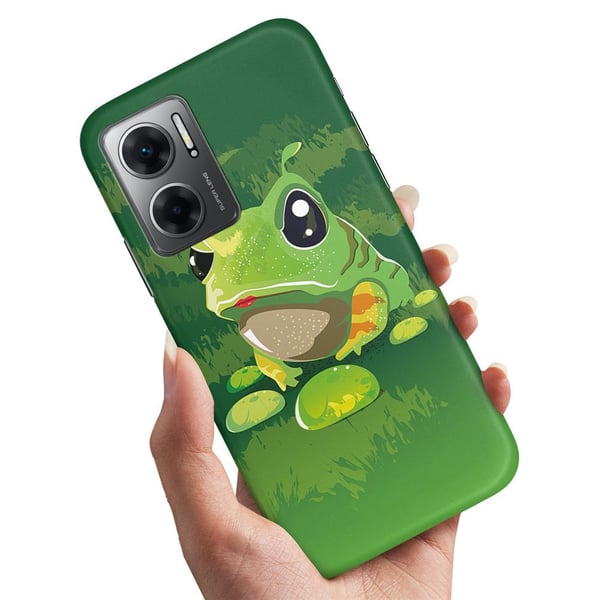 Deksel / Mobildeksel til Xiaomi Redmi 10 5G - Frosk