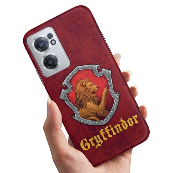 Cover / Mobilcover til OnePlus Nord CE 2 5G - Harry Potter Gryffindor