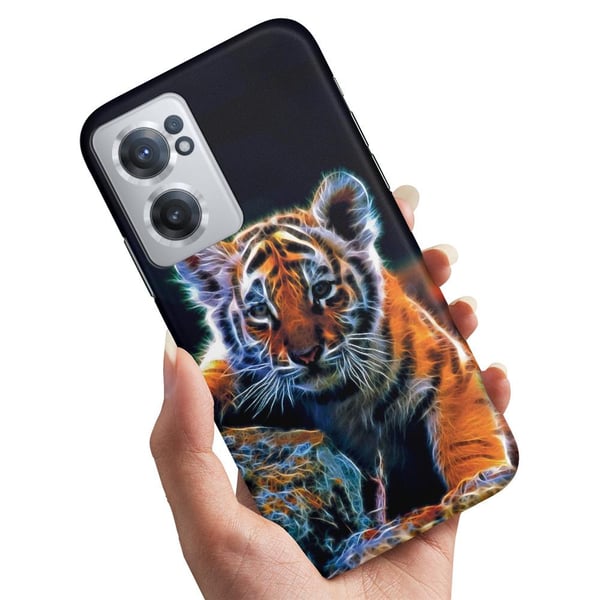 Cover / Mobilcover til OnePlus Nord CE 2 5G - Tigerunge