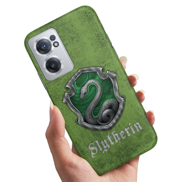 Deksel / Mobildeksel til OnePlus Nord CE 2 5G - Harry Potter Slytherin