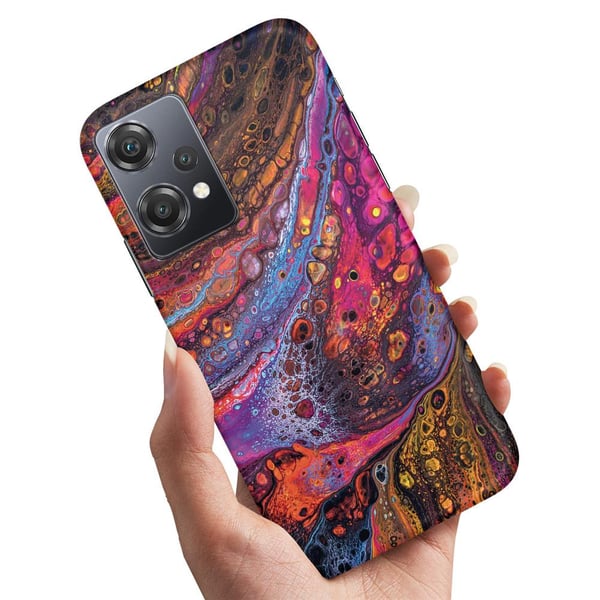Deksel / Mobildeksel til OnePlus Nord CE 2 Lite 5G - Psykedelisk