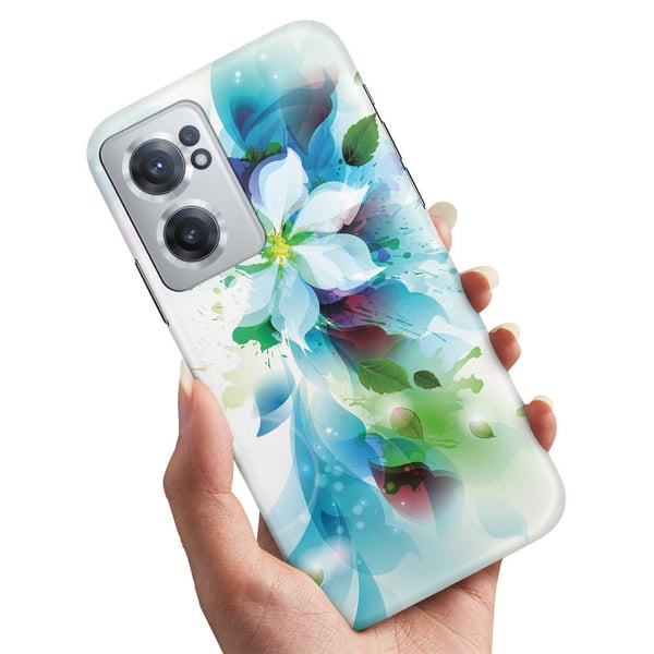 Cover / Mobilcover til OnePlus Nord CE 2 5G - Blomst
