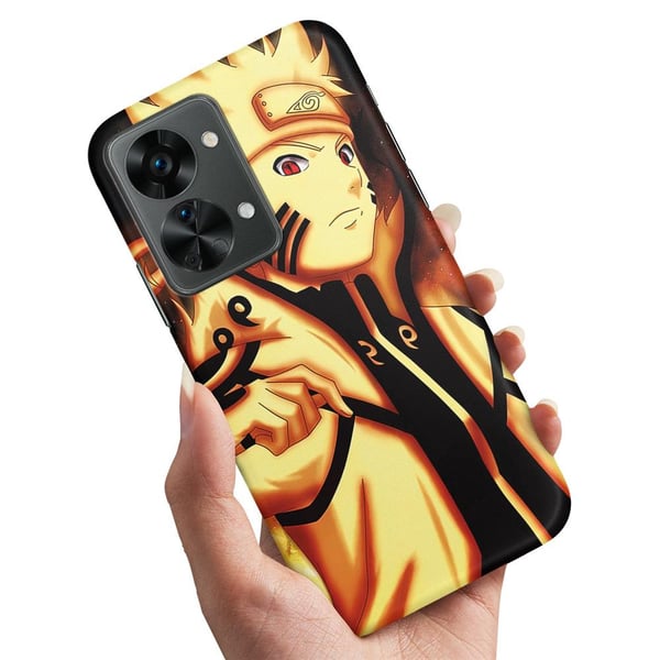 Cover / Mobilcover til OnePlus Nord 2T - Naruto