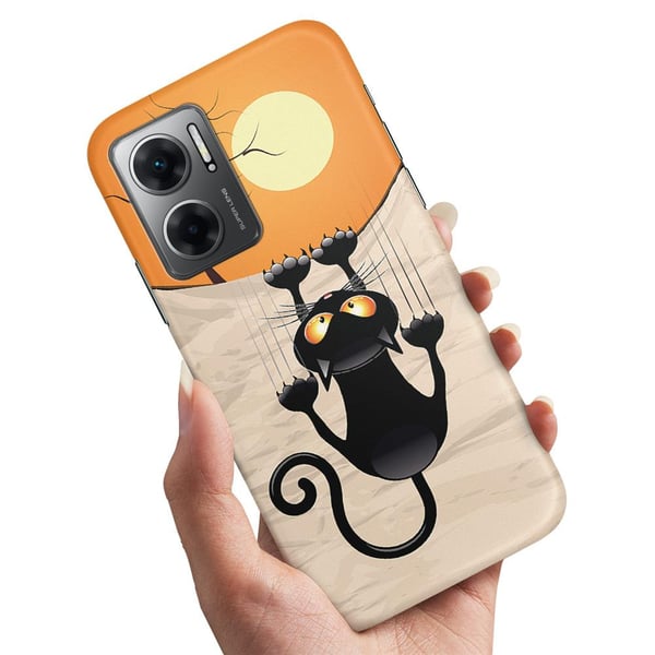 Cover / Mobilcover til Xiaomi Redmi 10 5G - Kløekat