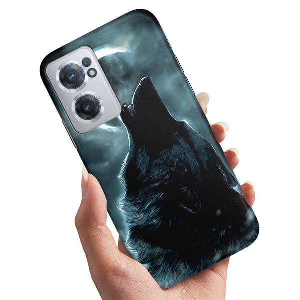 Cover / Mobilcover til OnePlus Nord CE 2 5G - Wolf