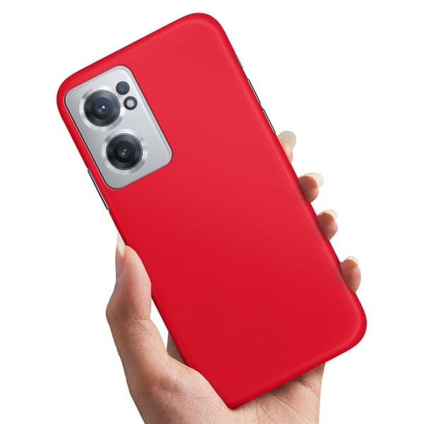 Kuoret / Suojakuoret OnePlus Nord CE 2 5G - Punainen