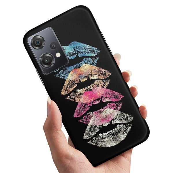 Cover / Mobilcover til OnePlus Nord CE 2 Lite 5G - Læber