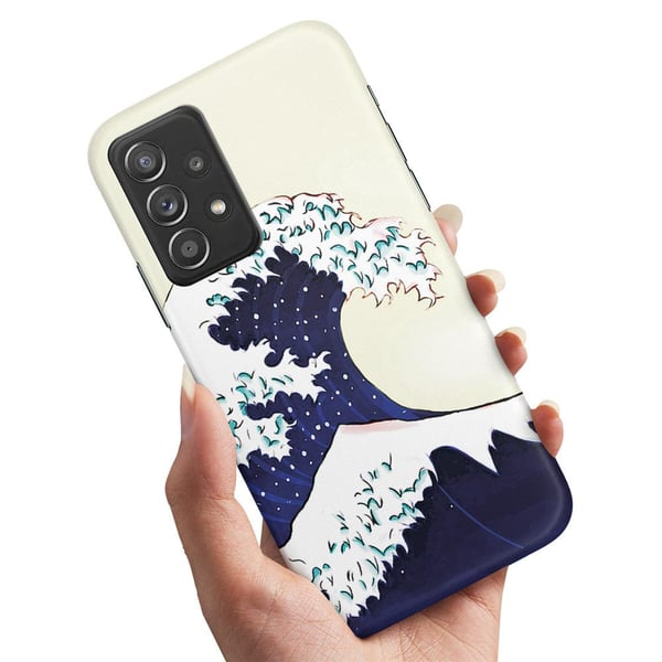 Cover / Mobilcover til Samsung Galaxy A13 4G - Flodbølge