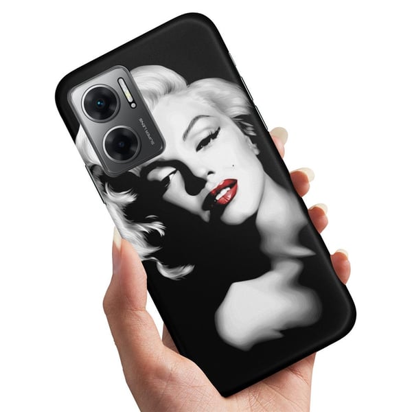 Cover / Mobilcover til Xiaomi Redmi 10 5G - Marilyn Monroe