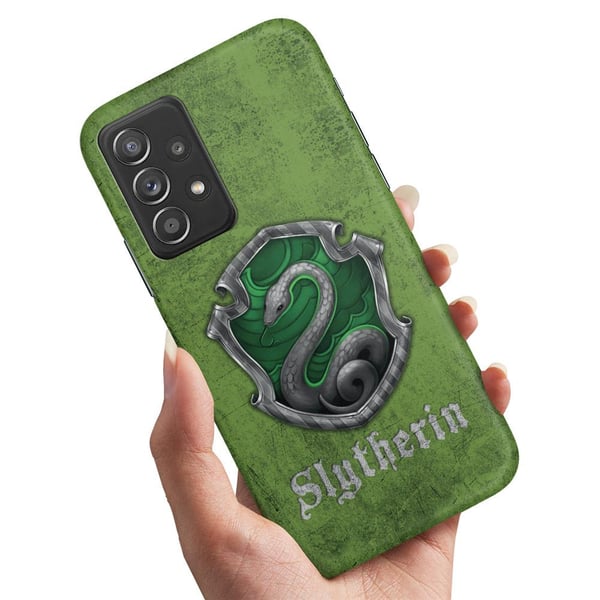 Cover / Mobilcover til Samsung Galaxy A13 4G - Harry Potter Slytherin Cover / Mobilcover til Samsung Galaxy A13 4G - Harry Potter Slytherin