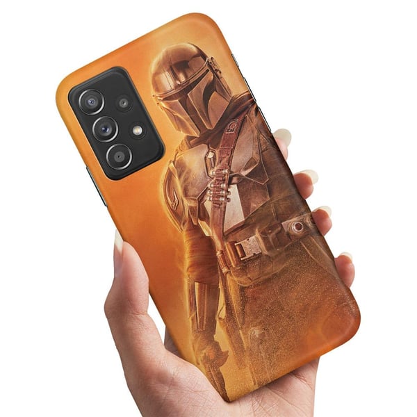 Deksel / Mobildeksel til Samsung Galaxy A13 4G - Mandalorian Star Wars