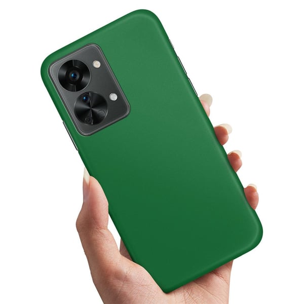 Kuoret / Suojakuoret OnePlus Nord 2T - Vihreä