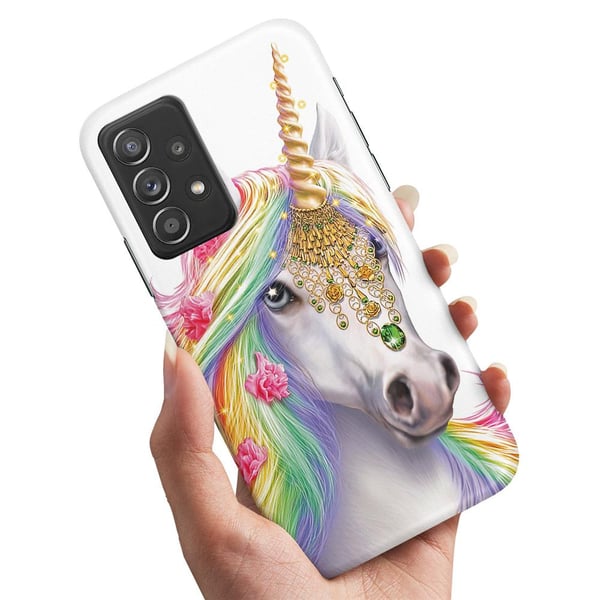 Cover / Mobilcover til Samsung Galaxy A13 4G - Unicorn/Enhjørning