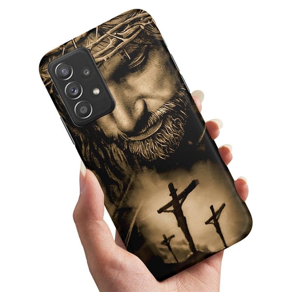 Cover / Mobilcover til Samsung Galaxy A13 4G - Jesus