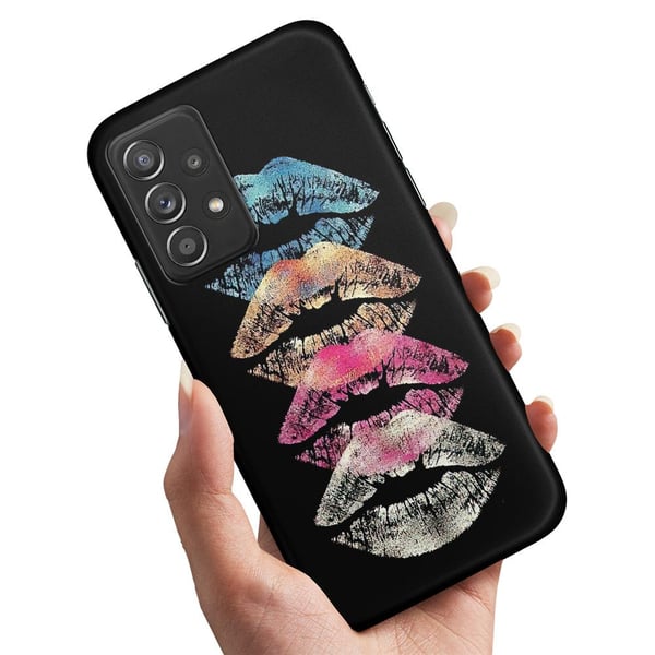 Cover / Mobilcover til Samsung Galaxy A13 4G - Læber
