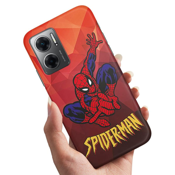 Cover / Mobilcover til Xiaomi Redmi 10 5G - Spider-Man