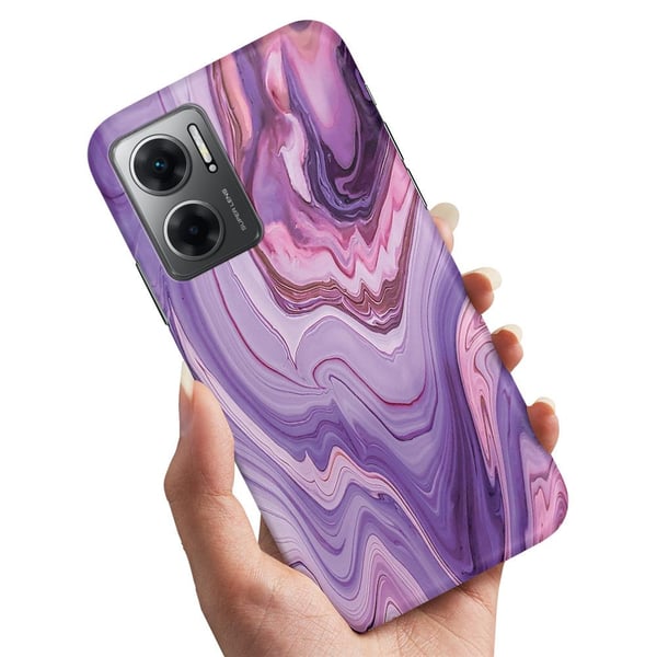 Cover / Mobilcover til Xiaomi Redmi 10 5G - Marmor