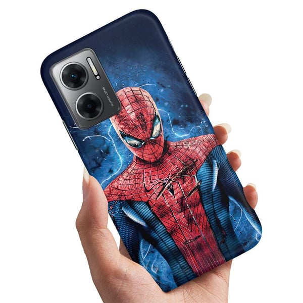Cover / Mobilcover til Xiaomi Redmi 10 5G - Spiderman