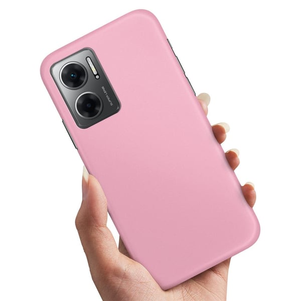 Deksel / Mobildeksel til Xiaomi Redmi 10 5G - Lyserosa