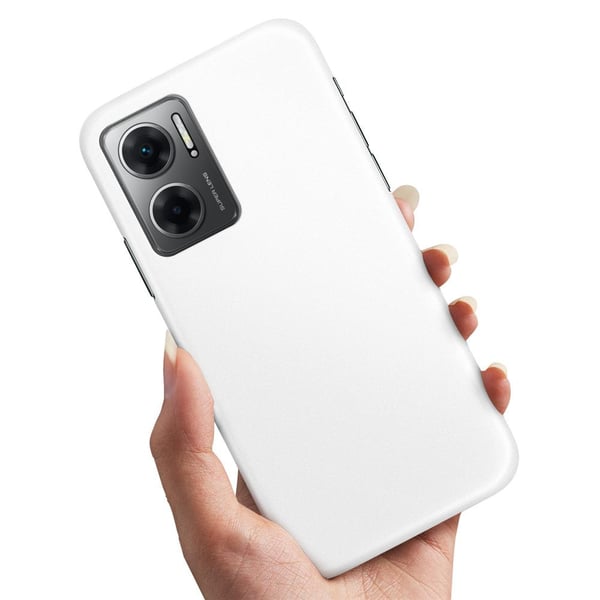 Cover / Mobilcover til Xiaomi Redmi 10 5G - Hvid