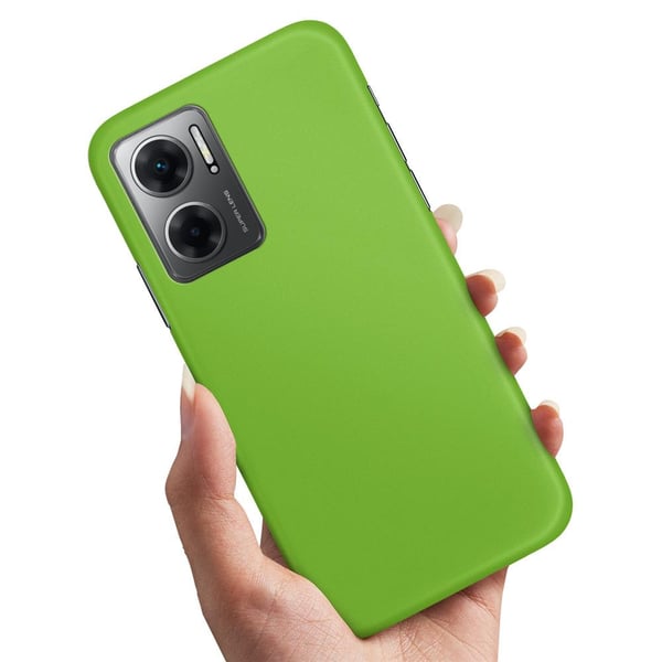 Cover / Mobilcover til Xiaomi Redmi 10 5G - Limegrøn