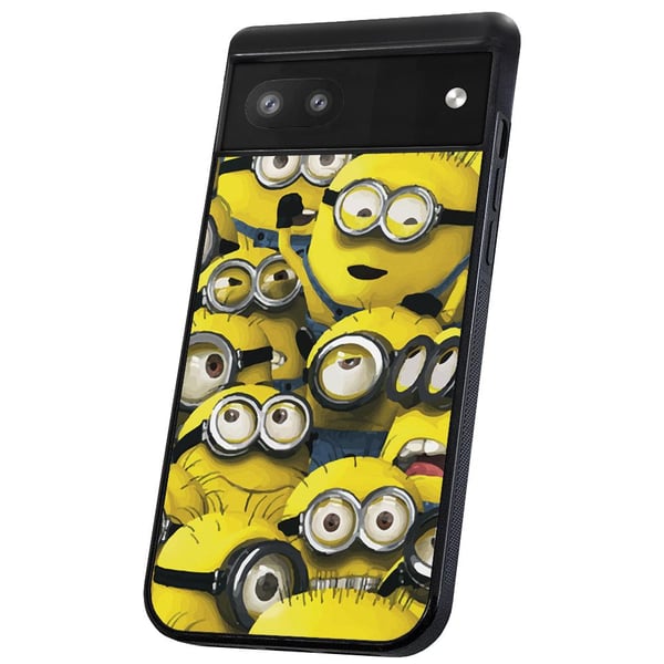 Google Pixel 6 - Cover/Mobilcover Minions