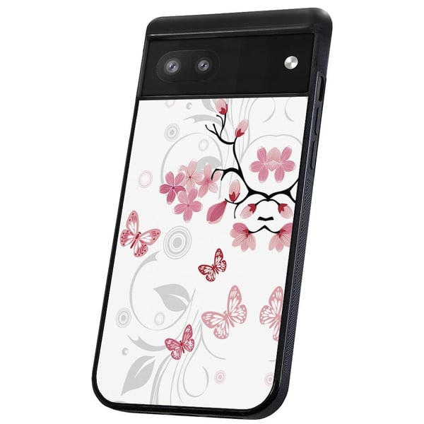 Google Pixel 6A - Kuoret/Suojakuori Luonnonkuosi