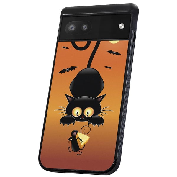 Google Pixel 6 - Cover/Mobilcover Kat og Mus
