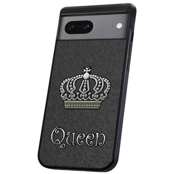 Google Pixel 7 - Cover/Mobilcover Queen